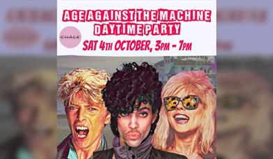 Age Against The Machine: Over 30s Afternoon Party