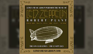 Zeppelin, Plant and Friends
