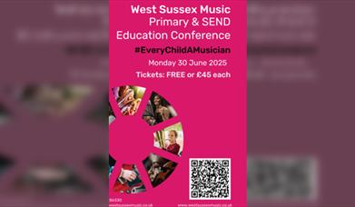 West Sussex Primary & SEND Music Education Conference 2025 #EveryChildAMusician