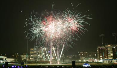 Fireworks Night at Hove Cricket Ground
