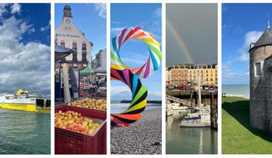 All Abroad! Newhaven <> Dieppe 360°