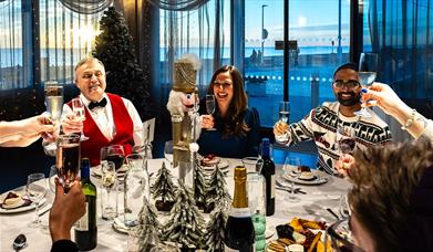 Festive celebrations at Brighton i360