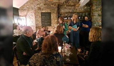 European Writers Salon presents Literary Mixer!