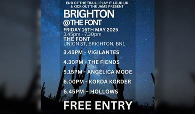 Brighton@the Font