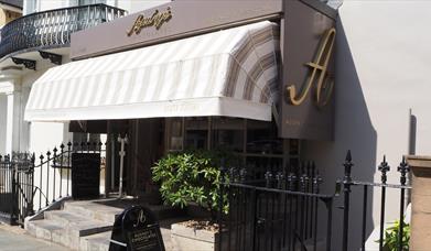 The shop front of Audrey's