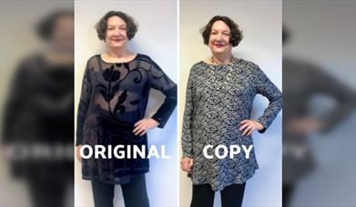 Replicate Your Clothes - Beginner Pattern Cutting (5hr workshop)