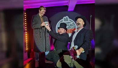 Manic Mugday - Brighton's Only Weekly Comedy Competition