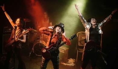 Slady at the Hope and Ruin Brighton!