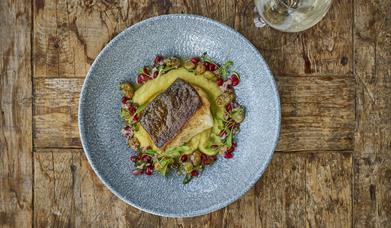Christmas food at Hotel Du Vin 