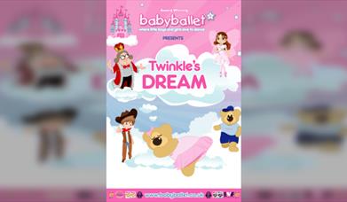 babyballet Bognor Regis and Rustington presents'Twinkle's Dream'