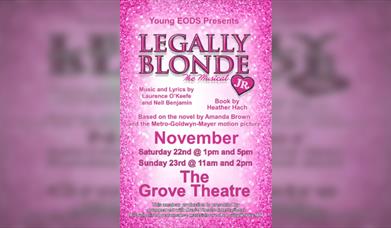 Legally Blonde Jr. The Musical