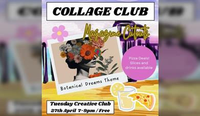 Free Magazine Collage Workshop