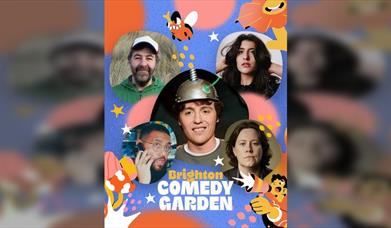 Brighton Comedy Garden: Sam Campbell