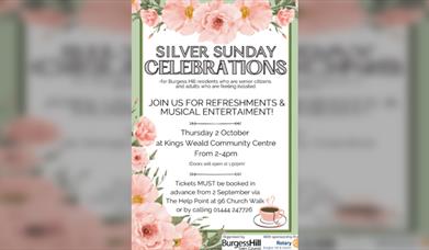 Silver Sunday Tea Party