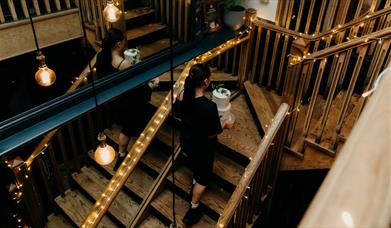 Christmas at Trading Post Coffee Roasters
