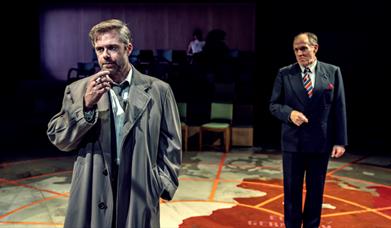 The Spy Who Came In From The Cold