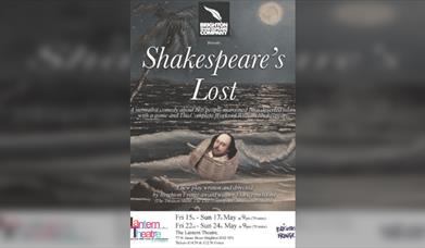 Brighton Fringe 2026! Shakespeare's Lost By Mark Brailsford