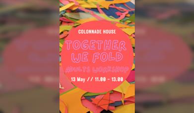 Together We Fold: Adults Workshop