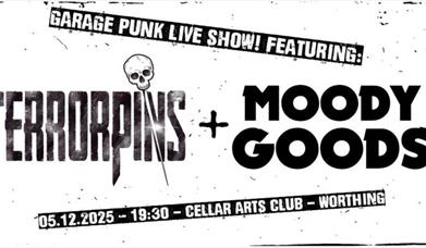 The Terrorpins + Moody Goods