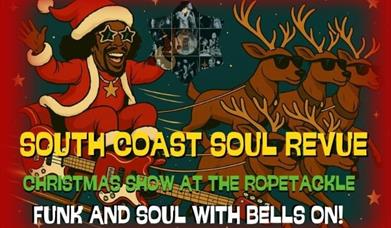 South Coast Soul Revue's Christmas Reunion at Ropetackle