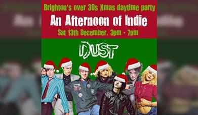 An Xmas Afternoon of Indie: BRIGHTON (over 30s)