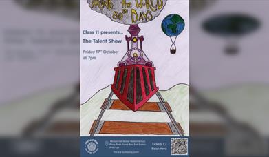 Class 11 presents The Talent Show "Around the World in 80 days"