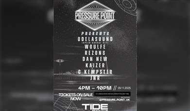 Pressure Point X Tide Beach Club