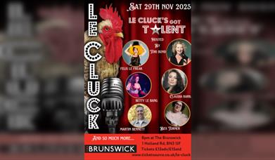 Le Cluck's Got Talent