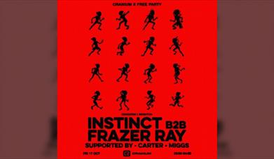 Free Rave - Instinct with Frazer Ray and Cranium
