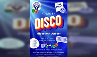 Year 3 Disco Cottesmore St Marys