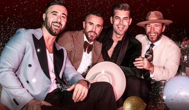 The Overtones Christmas Party