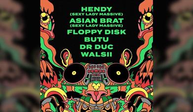 Monophonic Halloween at Deadwax