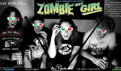 Zombie Met Girl
