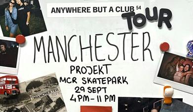 Lab54: Anywhere But A Club