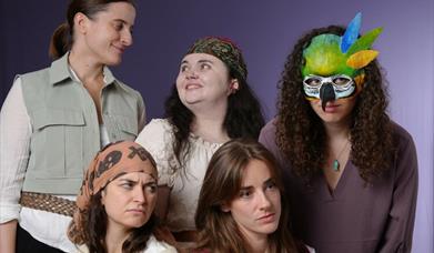 The Whole Pack Theatre Presents The Tempest