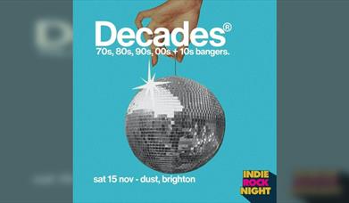 Indie Rock Night ∙ Decades