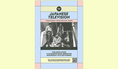 Japanese Television + Radio Anorak + Magda + More