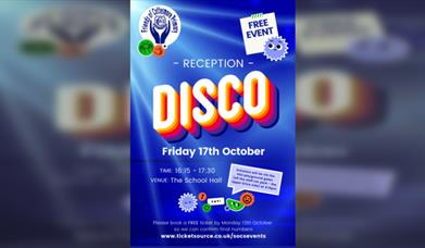Reception Disco Cottesmore St Marys