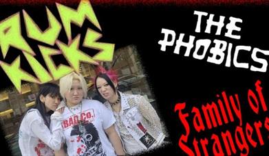 Shake Some Acton #98: Rumkicks, the Phobics, Family of Strangers