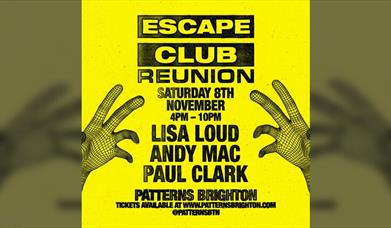 The Escape Club Reunion - Day Party With Lisa Loud