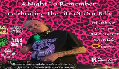 Celebrating the Life of our Billy