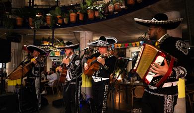 Day of the Dead (Dia De Los Muertos) at Shelter Hall