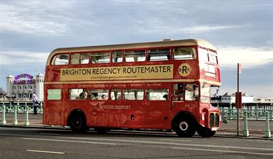 regency routemaster bus