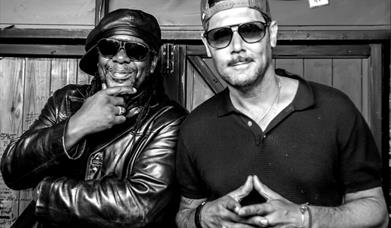 Tyber and Pete from The Dualers