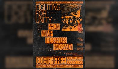 Fighting For Unity 4: Prom, Wimp, The Serfers, Had Sandy