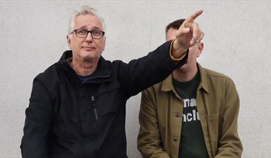 Brian Bilston & Henry Normal