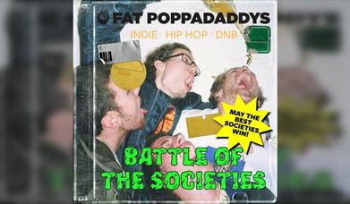 Fat Poppadaddys @ CHALK Battle of the Societies