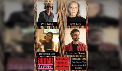 Sound Affects #31: Phil King, Peta Lily, Rebecca Lin & Jonathan Scott