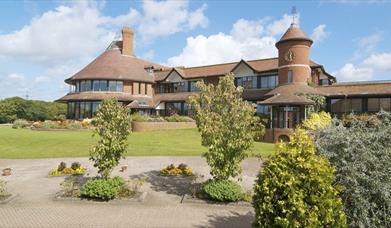 East Sussex National Hotel front view