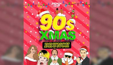 90's Xmas Bottomless Brunch - Brighton